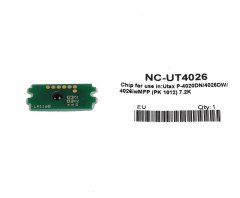 Utax-Triumph Adler P4020 Toner Chip P4025-P4026 PK-1012 (1T02S50UT0)