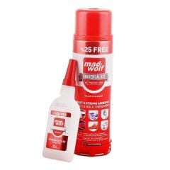 Madwolf Aktivatörlü Hızlı Yapıştırıcı Takımı 500 Ml