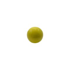 Tomurcuk Sarı Büyük Yuvarlak Porselen Düğme Mobilya Kulp ( T-104 )