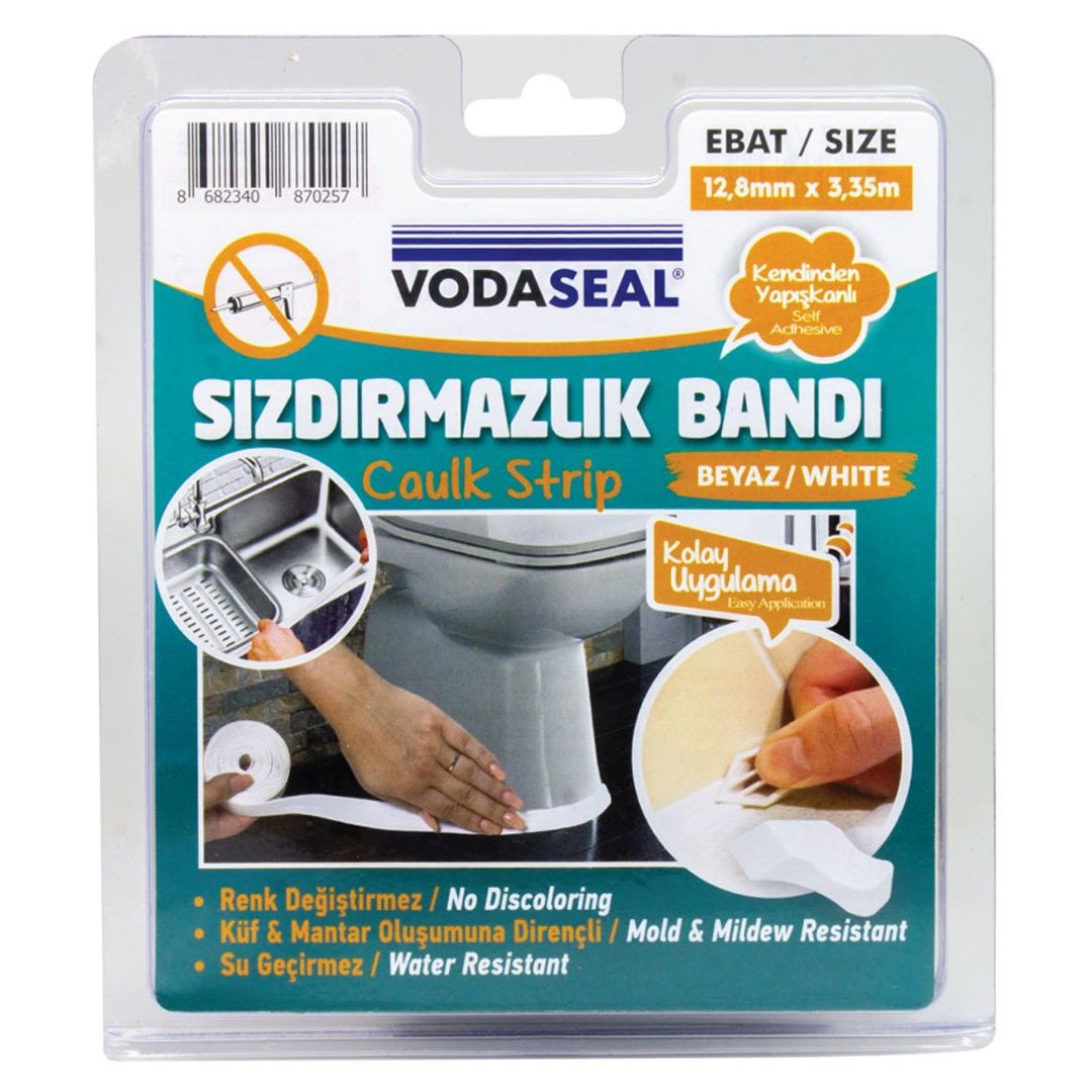 Vodaseal Sızdırmazlık Bandı Beyaz