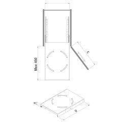 Starax 2241 Raylı Tüpçek