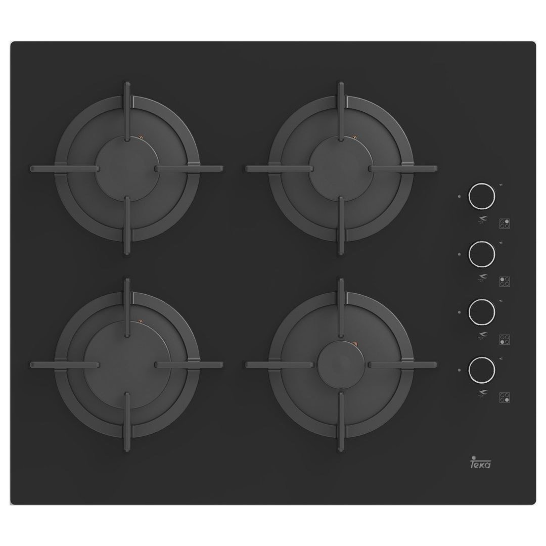 Teka PAC 60 4G AI AL CI Siyah Ocak