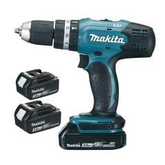 Makita DHP453SFE3 Akülü Darbeli Matkap 18V