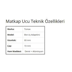 Bist Uç Adaptörü