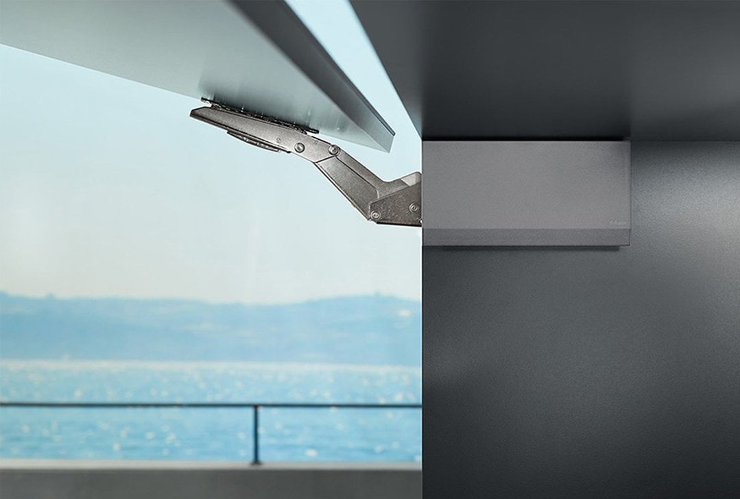 Blum Aventos HK-TOP Kalkar Kapak Makası Gri