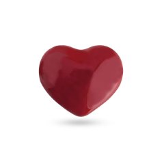 Tomurcuk Porselen Kalp Küçük Mobilya Düğme Kulp