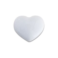 Tomurcuk Porselen Büyük Kalp Mobilya Düğme Kulp