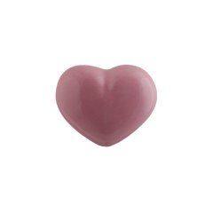 Tomurcuk Porselen Büyük Kalp Mobilya Düğme Kulp
