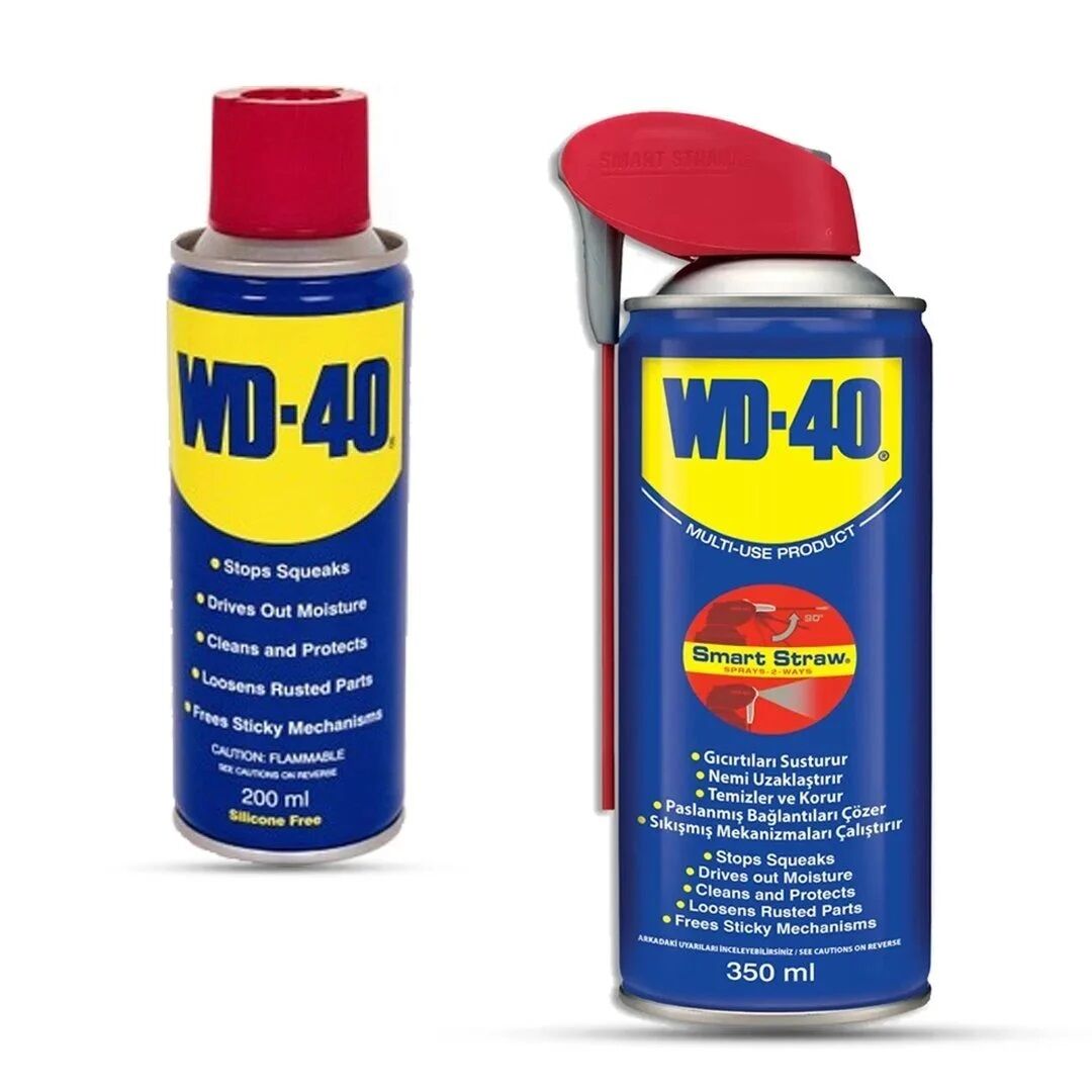 WD40 Pas Sökücü Koruyucu Yağlayıcı Sprey