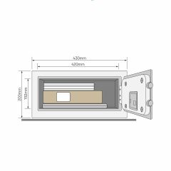 Yale Laptop Tipi Kollu Siyah Kasa