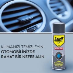 Selsil Klima Temizleme Spreyi 150 ml