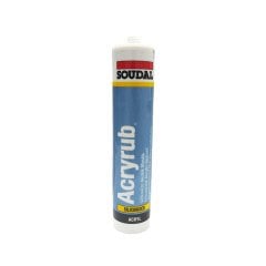 Soudal Acryrub Silikonize Mastik