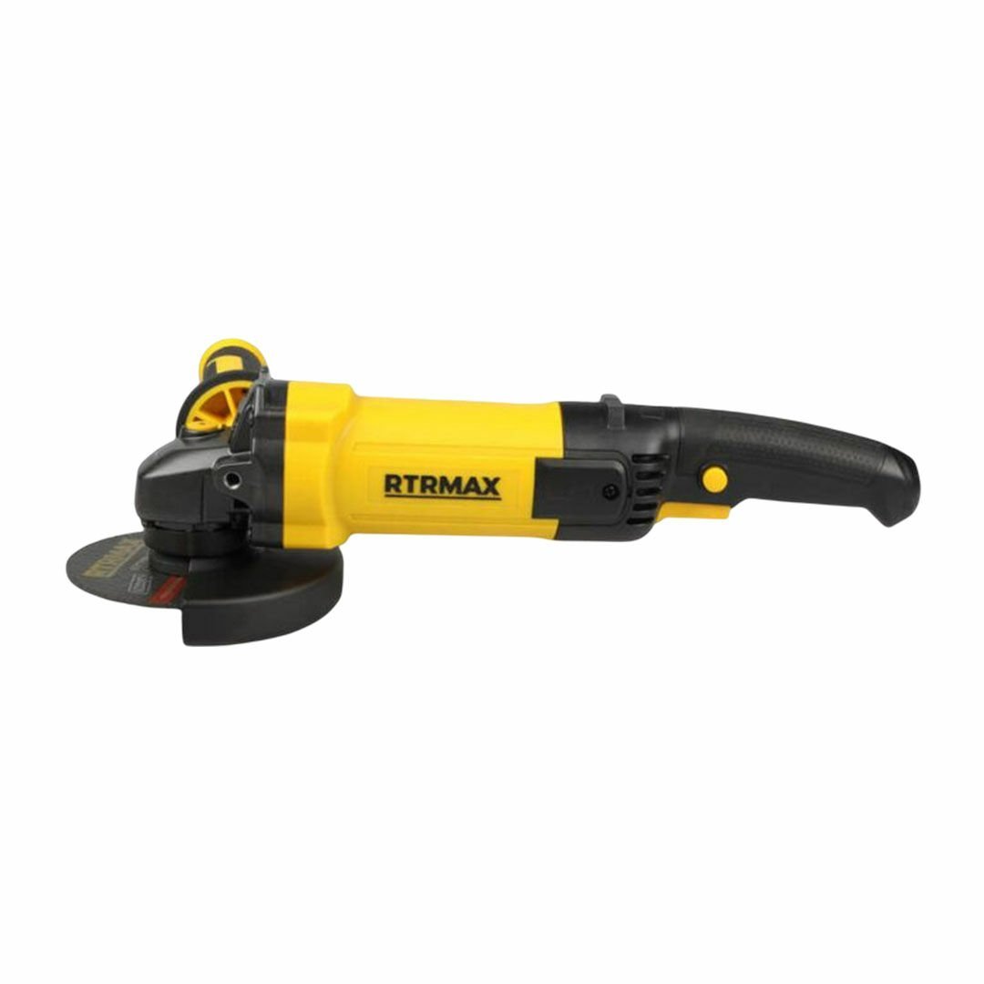 Rtrmax ( Rtm1120 )  Avuç Taşlama Makinası 115-125 mm Devir Ayarlı 1100W