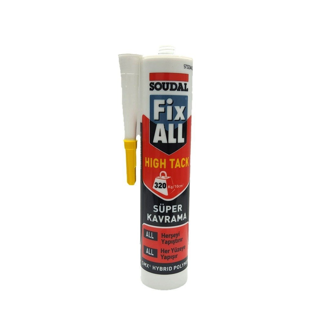 Soudal Fix All  High Tack Beyaz Yapıştırıcısı 290 ml