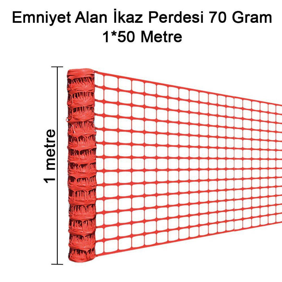 İkaz Alan Filesi 50 metre