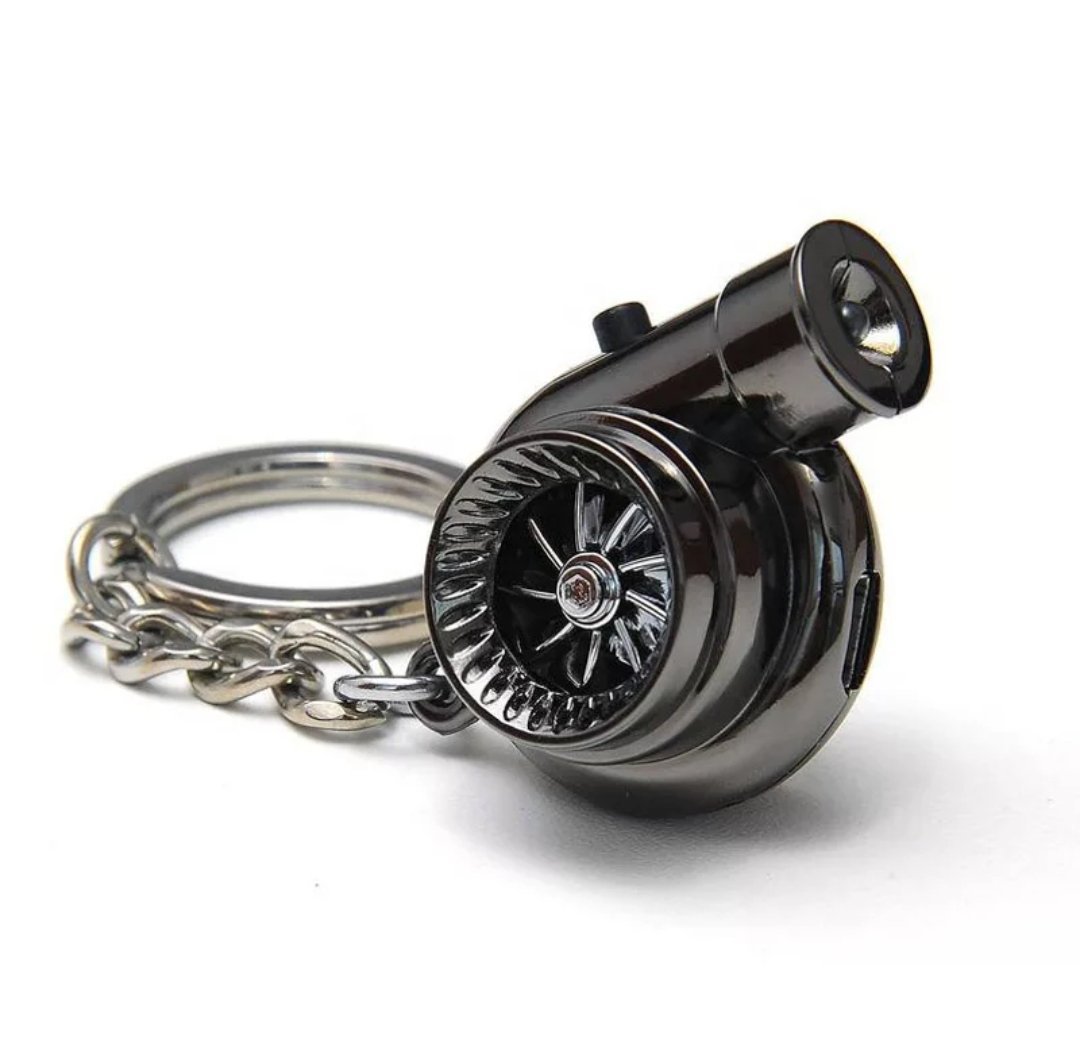 Turbo Işıklı Anahtarlık