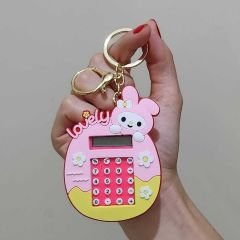 Sanrio My Melody Hesap Makinesi Çanta Aksesuarı Anahtarlık