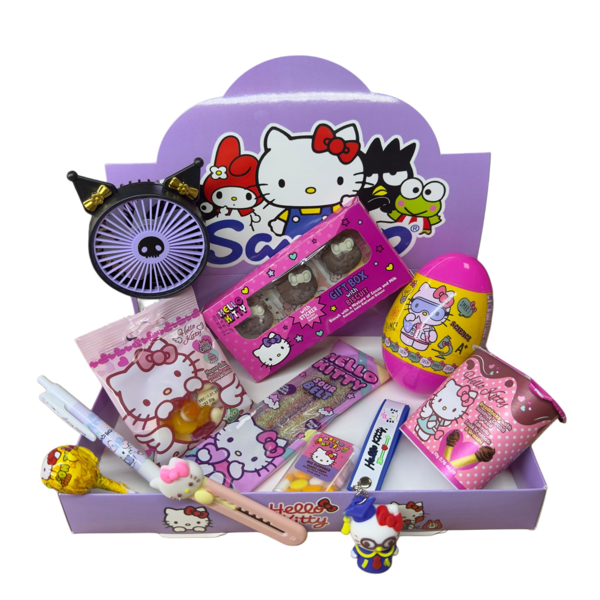 Sanrio Hello Kitty Sürpriz Kutu Hello Kitty Hediye Kutusu Gizemli Kutu