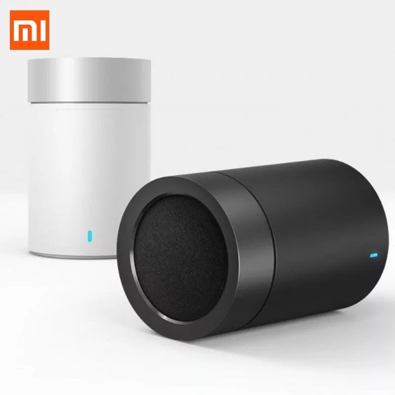 Xiaomi Mi Kablosuz Silindir Bluetooth Hoparlör Siyah