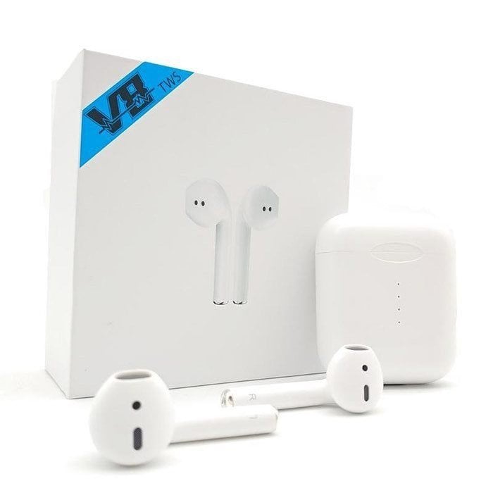 V8 Airpods TWS Dokunmatik Bluetooth Kulaklık