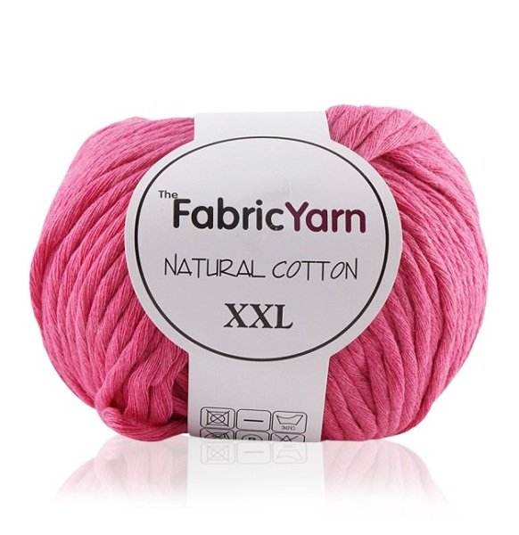 KOYU PEMBE NATURAL TARAMA XXL