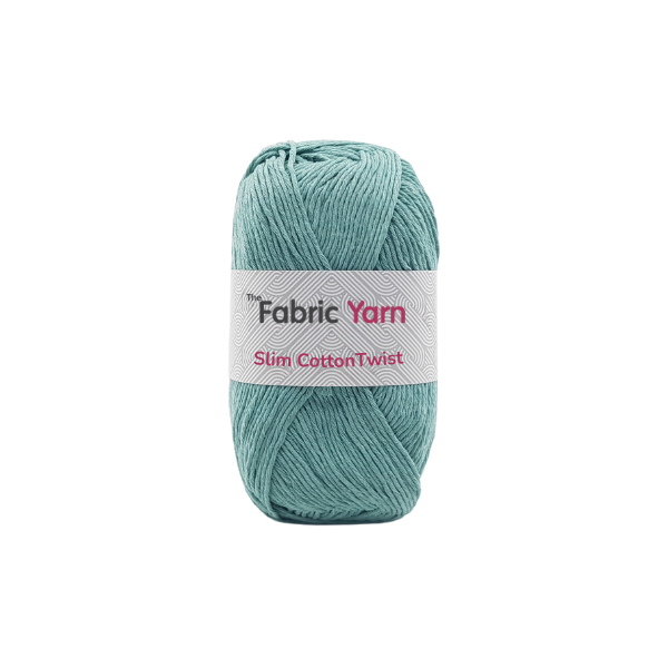 Slim Cotton Twist Mint