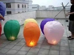 Dilek Feneri Dilek Balonu 10 Adet