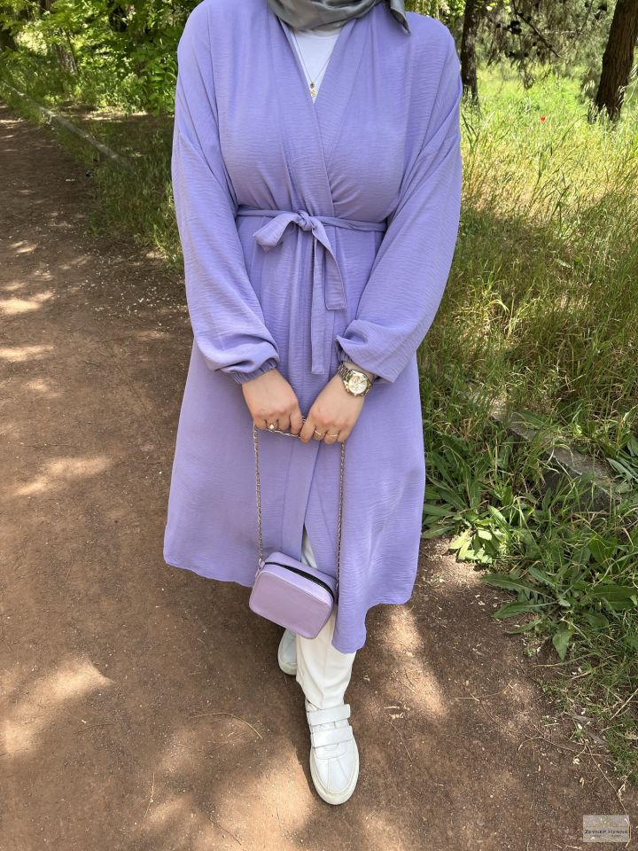 Lila Aerobin Kimono