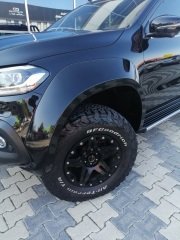 Çamurluk Kaplama ( Jumbo Dodik Seti ), Civatasız, Mercedes X-Class