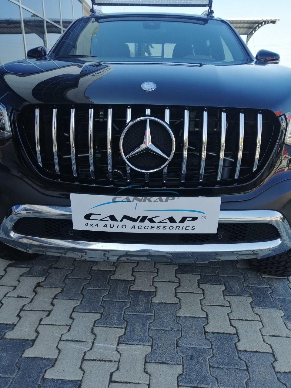 Mercedes X-class Amg Ön Panjur