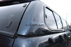 SM4 Ford Ranger Smart Top Yan Camları Sürgülü Kabin