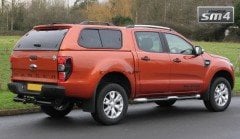 SM4 Ford Ranger Smart Top Yan Camları Sürgülü Kabin