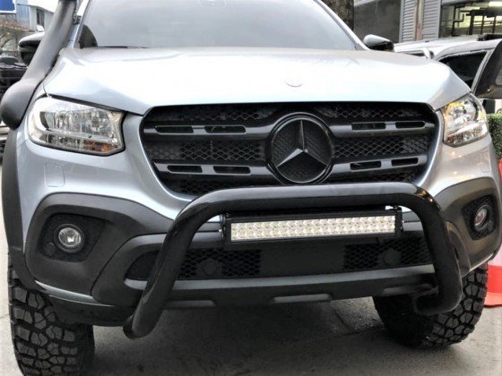 PWT22 Mercedes X-Class U Bükümlü Ön Koruma, Siyah