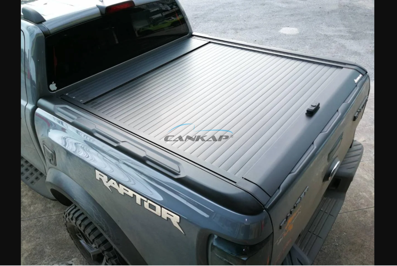 Ford Ranger Raptor Aeroklas Rollerlid - İthal Sürgülü Kapak