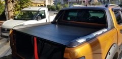 RB001-M FORD RANGER WILDTRAK ROLLBACK, SÜRGÜLÜ KAPAK (MAT SİYAH)