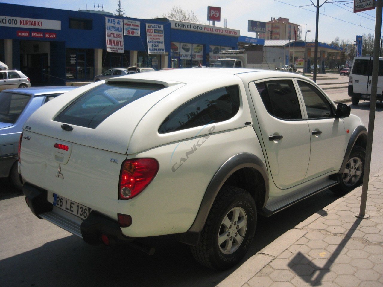 CK006 MITSUBISHI L200 STARBOX CAMLI KABİN