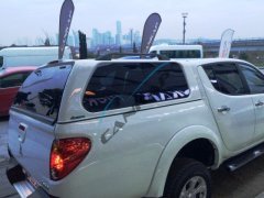 Mitsubishi L200 Camlı Kabin, Aeroklas  Kelebek Yan Camlı