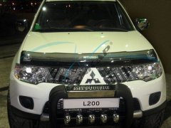 Mitsubishi L200 Kaput Rüzgarlığı