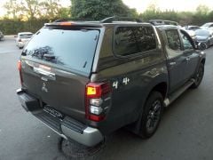 Camlı Kabin, Mitsubishi L200, Sürgülü Yan Camlı