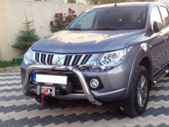 Mitsubishi L200 Sentetik Halatlı Off-Road 4x4 Elektrikli Vinç