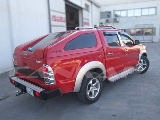 CK006 TOYOTA HILUX STARBOX CAMLI KABİN