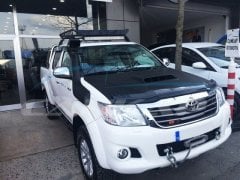 Toyota Hilux Vigo Kaput Rüzgarlığı