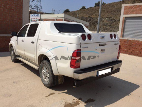 GB001 TOYOTA HILUX VİGO GRANDBOX