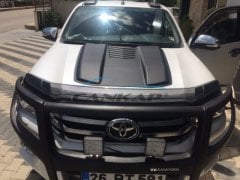 Kaput Kaplama ( Turbo Havalandırma ), Toyota Hilux Revo