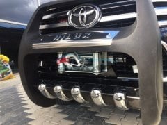 Toyota Hilux Sentetik Halatlı Off-Road 4x4 Elektrikli Vinç