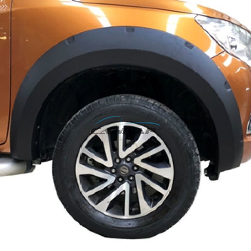 Nissan Navara Np300 Çamurluk Kaplaması, Civatasız  4,5 cm Dodik