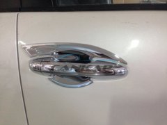 CHROME DOOR HANDLES INSIDE the NS005