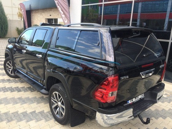 Toyota Hilux Revo Carryboy G3 Camlı Kabin