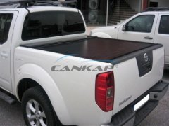 RB001 NISSAN NAVARA KISA ŞASE ROLLBACK, SÜRGÜLÜ KAPAK