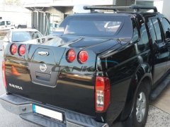 GB001 NISSAN NAVARA KISA ŞASE GRANDBOX